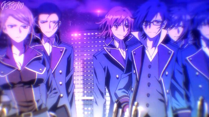 K [ AMV ] - This Ones For You