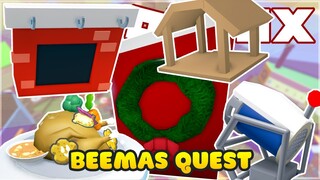 (Beemas 2020) NHIỆM VỤ GIÁNG SINH và BÁNH GẤU trong Bee Swarm Simulator (Roblox)