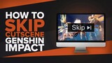 FITUR SKIP STORY GENSHIN #genshinimpact
