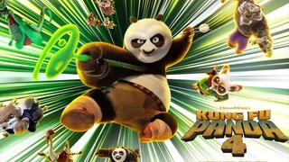 kungfu panda 4 official trailer 2024