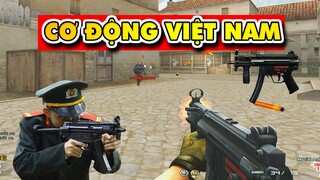 ☆Mp5K  -  Khẩu S.ú.ng của CSCĐ Việt Nam  - Tú Lê