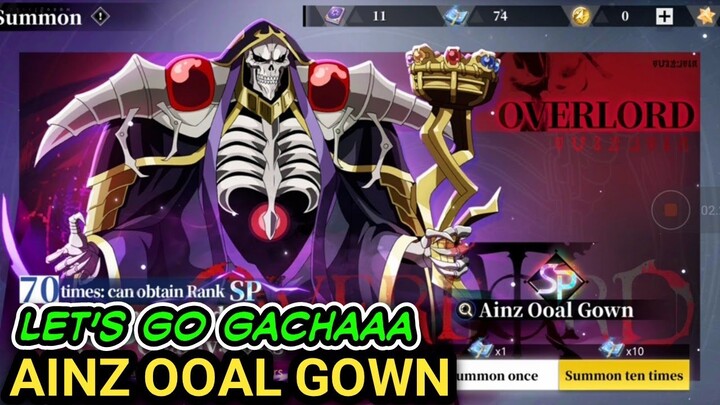 Gacha Ainz Ooal Gown Overlord X Tensura king of Monster
