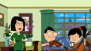 [American Dad] How big is the difference between ordinary life and American education?