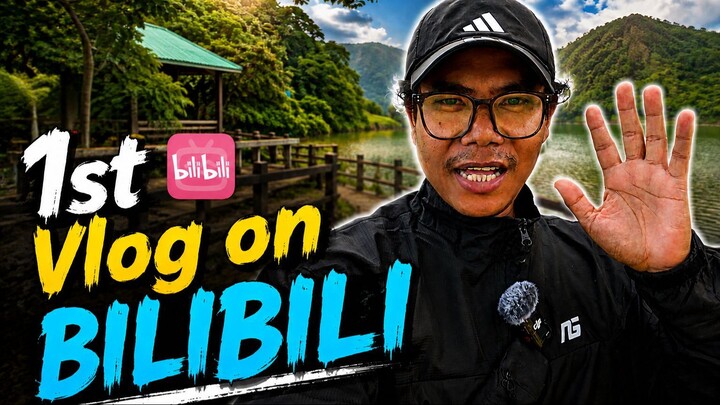 My 1st vlog on Bilibili.