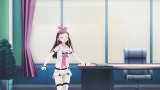 【MMD】 【Sekretaris Dance】 チカっとチカ千花っ♡ 【Nona Kaguya Ingin Aku Mengaku ED2】 【Kizuna AI】