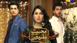 Mohabbat Tum Se Nafrat Hai - Episode 1 _ Har Pal Geo(360P)