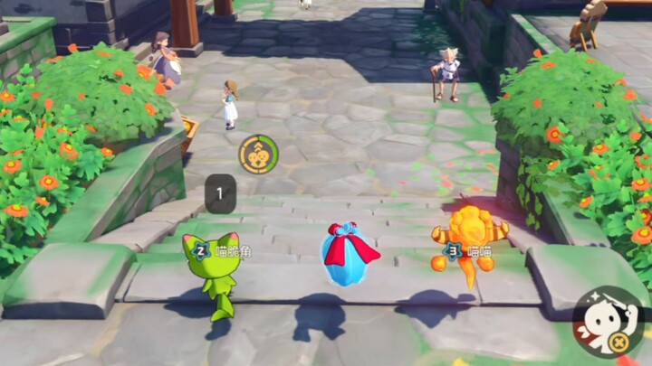 When Little Locke transforms into the three starter Pokémon, who do you think runs fastest?