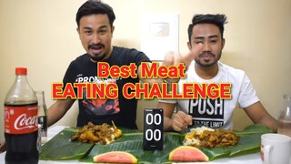 Best Meat EATING CHALLENGE MANIPURI || Meat Thongba Chaba Hanba Thuba Tanaba MANIPURI