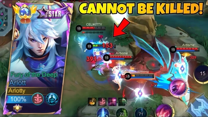 ARLOTT BUILD TANK IS MORE OP THAN BUILD DAMAGE!
