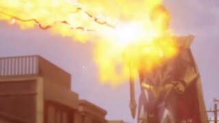 When you speed up Ultraman Geed's fighting scenes