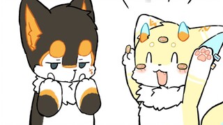 【Maomao's Nest】Apple stickers are so fun!!