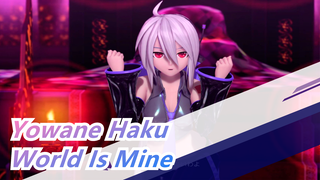 [Yowane Haku] [CloVer inc.] World Is Mine| Ngoại hình gốc