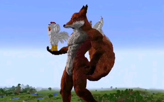 I was totally blown away when I saw the fox made by the pro—just how huge is the gap between a newbi