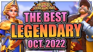 Legendary commander tier list [October 2022] Rise of Kingdoms