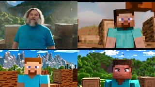 So sánh trailer chính thức và trailer của người hâm mộ phim Minecraft