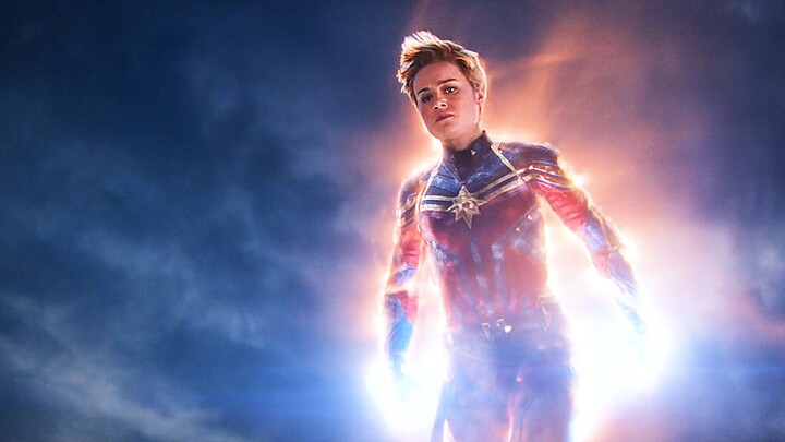Seberapa kuat sebenarnya kekuatan Captain Marvel hingga membuat Thanos langsung menangis ketakutan!