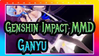 [Genshin Impact MMD] Ganyu: You Cannot Survive the Mysterious Realm At Night