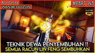 BAHKAN RACUN PALING KUAT BISA LIN FENG SEMBUHKAN !! - Alur Cerita Donghua #WJDZ (PART 143)