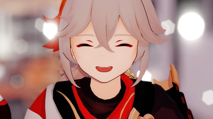 [ เก็นชินโอมแพกtMMD] Kaedehara Wanye / Love サーキュレーション