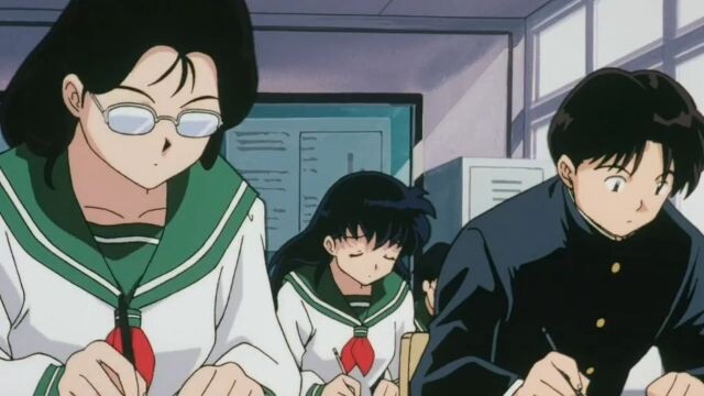 InuYasha (Short Ep 82) -Kagome hoàn thành bài kiểm tra #Inuyasha