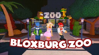 Bloxburg Zoo (by: FloatRoblox) Tour!