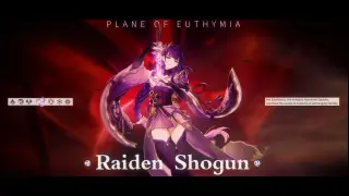 Character Demo - -Raiden Shogun- Judgment of Euthymia- - Genshin Impact_Trim