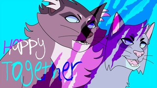 HAPPY TOGETHER ♢ Ashfur and Hawkfrost PMV