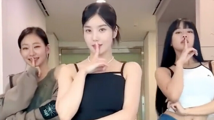 【KISS OF LIFE x Kwon Eun-bi】The “Shhh + The Flash” challenge with sister vibes overflowing from the 