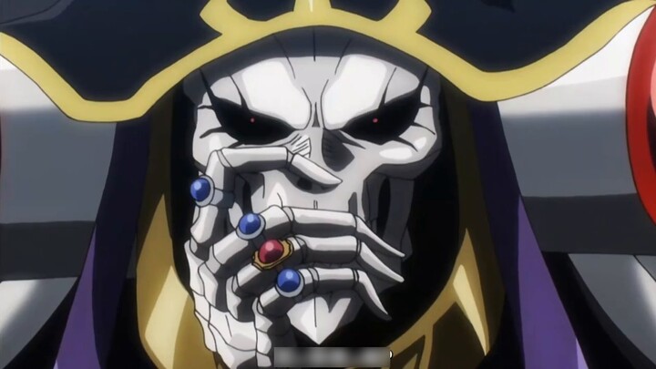 (Overlord2) What was Bone King thinking about the first thing after crossing over? What did he do?