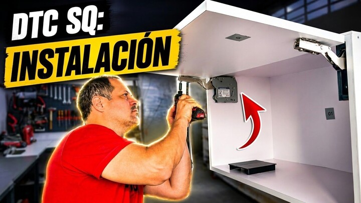 Te Revelo El Truco Para Instalar El Sistema De Elevación DTC SQ En Gabinetes _ P