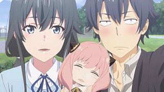 [Seiyuu] SPY × FAMILY x Chunwu trao đổi câu thoại, người thầy vĩ đại trong nháy mắt biến thành một t