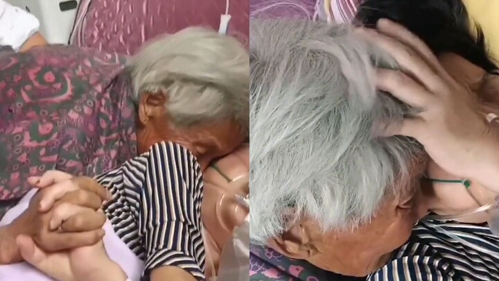 ลูกๆ ทำให้แม่ที่ป่วยหนักสมหวังได้กลับบ้าน คุณยายวัย 90 ปีกอดลูกสาวไว้แน่น ร้องไห้โดยไม่พูดอะไร: “ฉัน