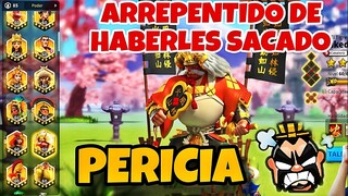 COMANDANTES QUE NO DEBÍ SACARLES PERICIA🥲 - RISE OF KINGDOMS