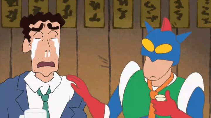 【Crayon Shin-chan】Menjadi orang aneh itu sulit
