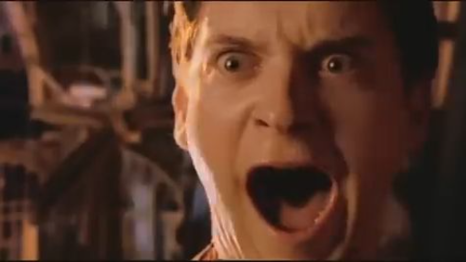 Peter Parker's Shout