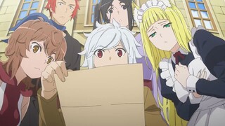 Danmachi Season5 Trailer