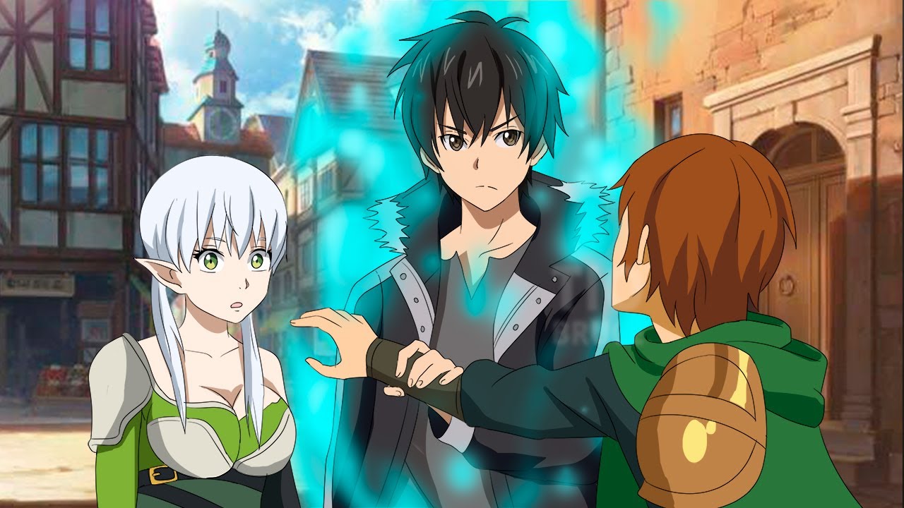 animes isekais com protagonista overpower