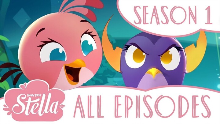 Angry Birds Stella Compilation Season 1 All Episodes - Total Mashup