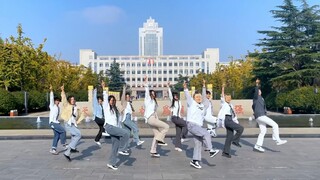 即使前路艰难险阻也要热烈的起舞！