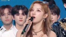 (G)I-DLE 231231 Yuqi countdown interview|MBC Gayo Daejeon