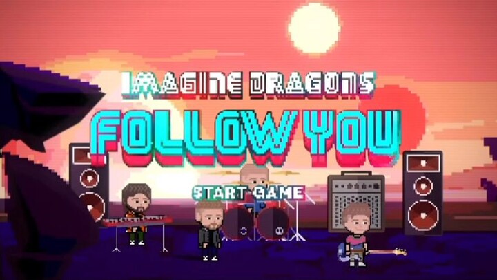 Imagine Dragons - Follow You (Official Speedrun Video)
