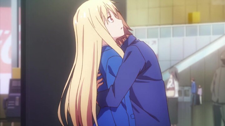 Sakurasou's pet girl is in love with Mashiro and Sorata