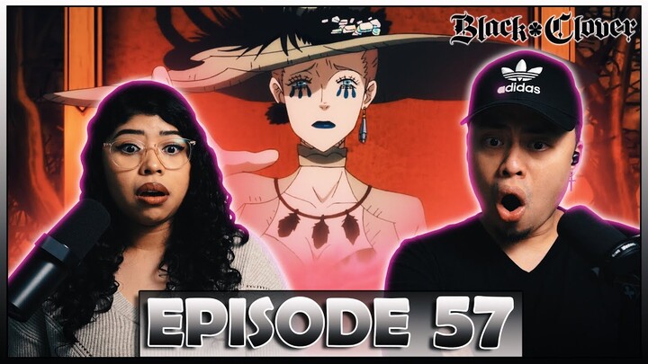 THE QUEEN OF THE WITCHES "Infiltration" Black Clover Episode 57 Reaction
