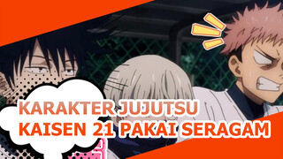 Mereka Lucu Banget Pakai Seraham Baseball. Seksi Banget! | Jujutsu Kaisen 21