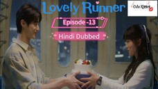 Lovely Runner (2024) S-1| Epi- 13 Hindi dubbed Korean drama 720p