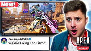 Apex Legends Mobile Is FINALLY LISTENING! (Season 2.7 Update)