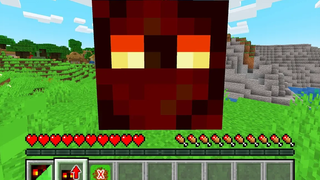 เล่น MINECRAFT เป็น MAGMA CUBE!