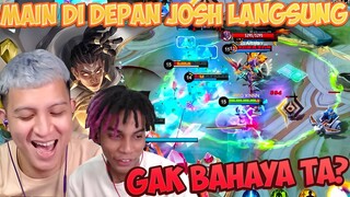 PAKEK JOSH DEPAN JOSH !!! AUTO KENA COMEBACK LURRR