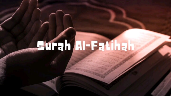 Surah Al-Fatihah | Quran 01 | Salah Al Hashem |