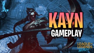 Kayn Best Moment - League of Legend:Wild Rift